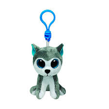Beanie boos dog slush clip (36503)