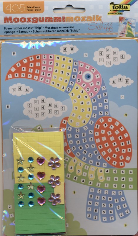 moosgummi mosaik 23802