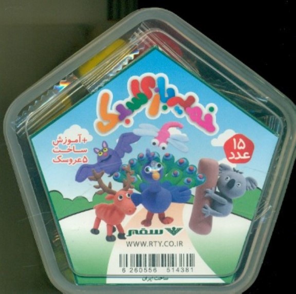 خمیر سبک 5 ضلعی