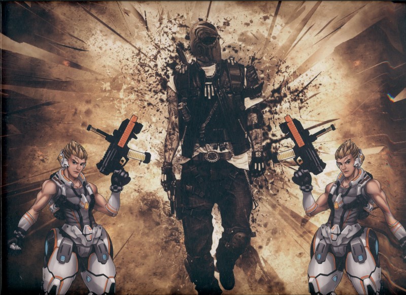 Ar game gun 822
