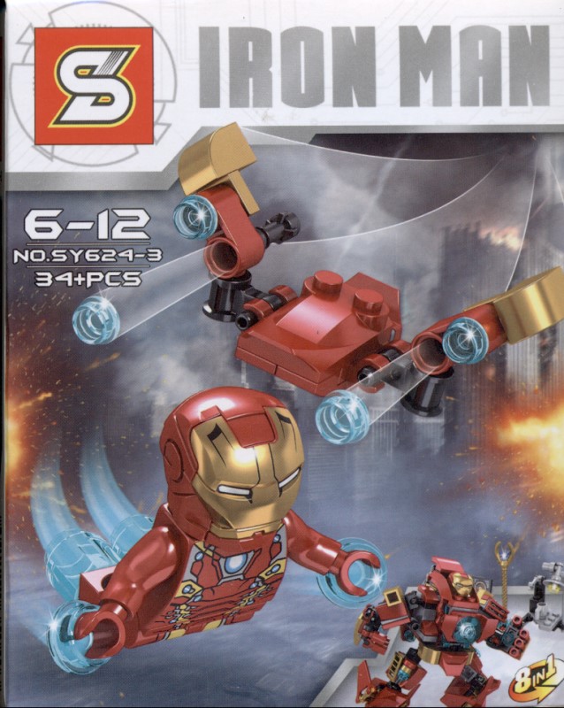 Iron man 624