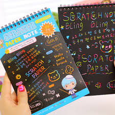 دفتر یادداشت کوچک scratch (4367)