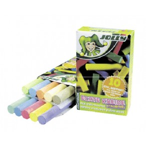 Jolly jollycolor blackboard chalk colours 10 83000003