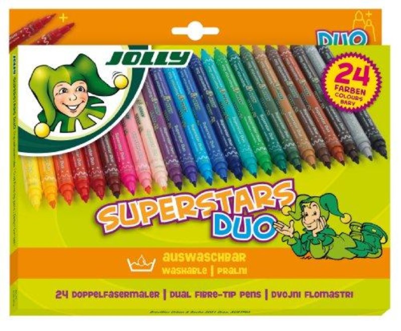 Jolly superstars duo 24 44250002