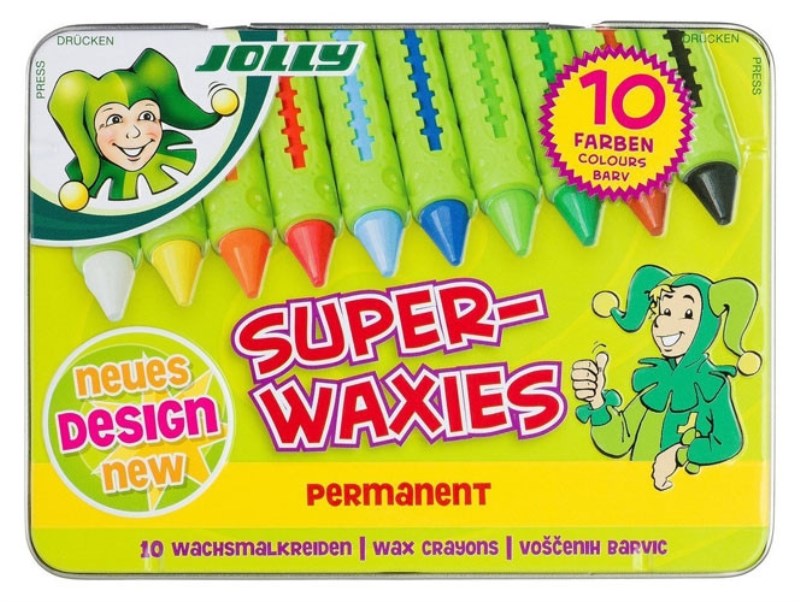 Jolly superwaxies permanent 10 59550015