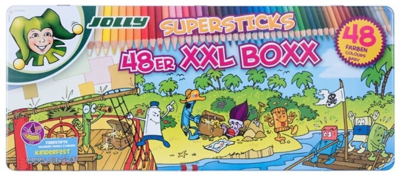 Jolly supersticks kinderfest 48XXL boxx 30000494