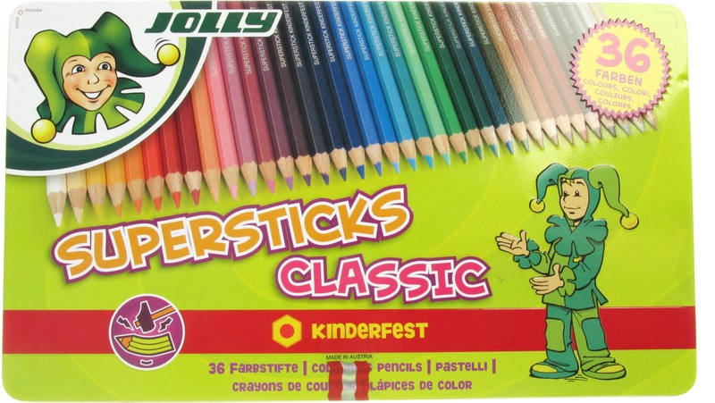 Jolly supersticks kinderfest classic 36 * 30000502