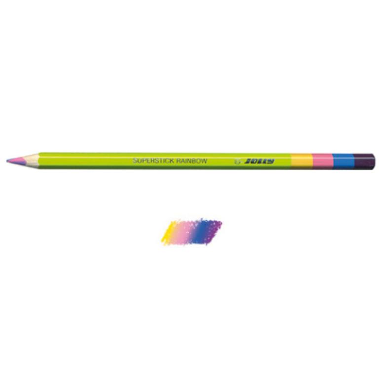 Jolly supersticks rainbow 60 round pack * 37400001 (بنفش)