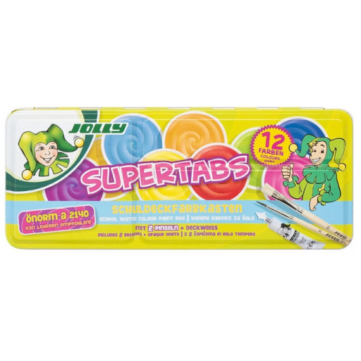 Jolly supertabs 12 classic * 93350001