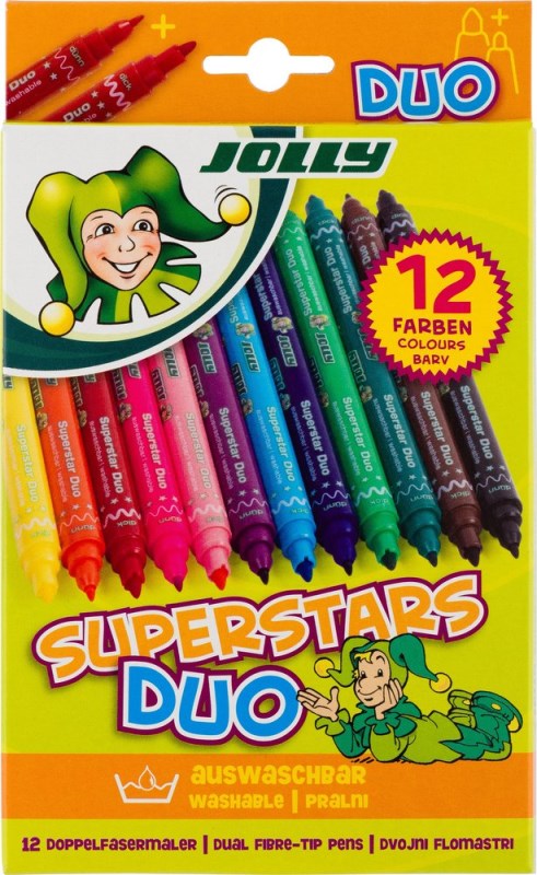 Jolly superstars duo 12 * 44250001