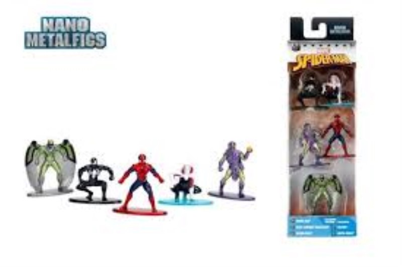 Metals nano steel marvel 5 pack fig 98971