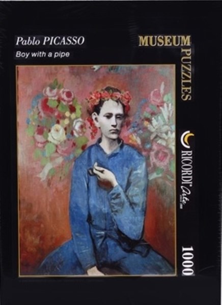 پازل 1000 تکه 16064 boy with a pipe