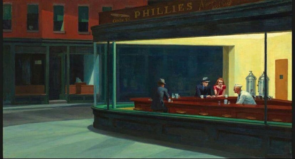 پازل 1000 تکه Nighthawks 2801n25078