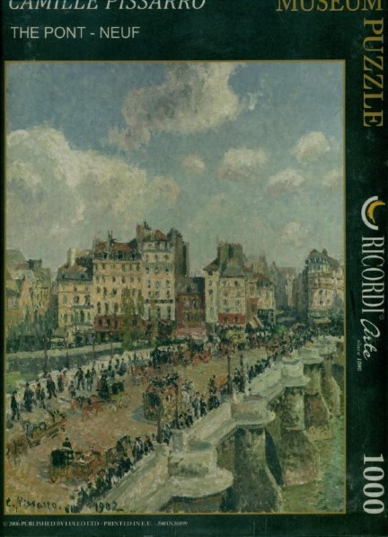 پازل 1000 تکه The pont neuf 2801n26899