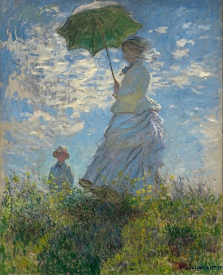 پازل 1000 تکه Madame monet and her son 2801n26259