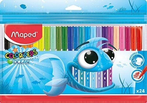 ماژیک 24 رنگ Ocean 845722