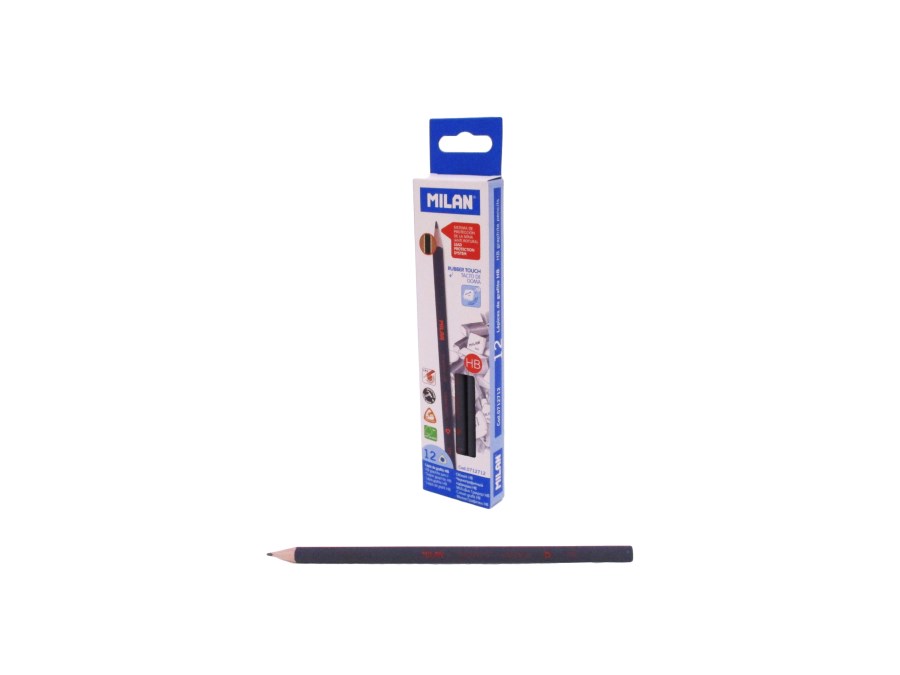 مداد مشکی 3 گوش (Touch HB 712712)