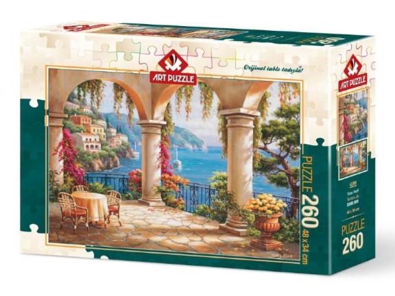 پازل 4280 (260 تکه) Terrace joy