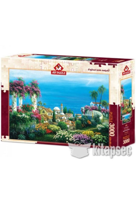پازل 4590 (3000 تکه) Seaside Town