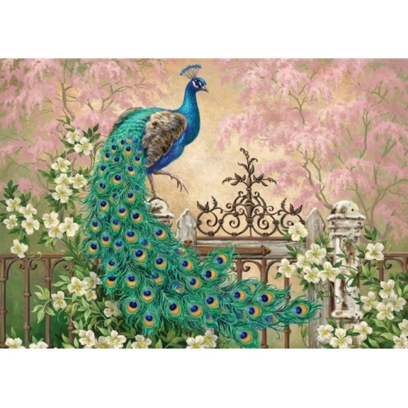 پازل 4272 (260 تکه) Peacock