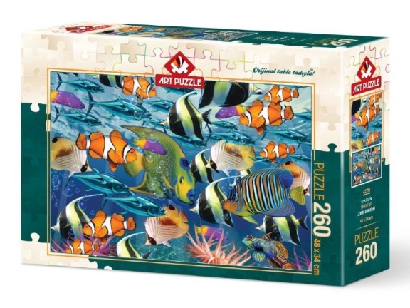 پازل 4270 (260 تکه) Multi fish