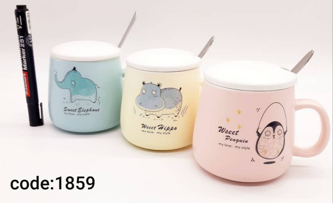 ماگ رنگی حیوانات 1859