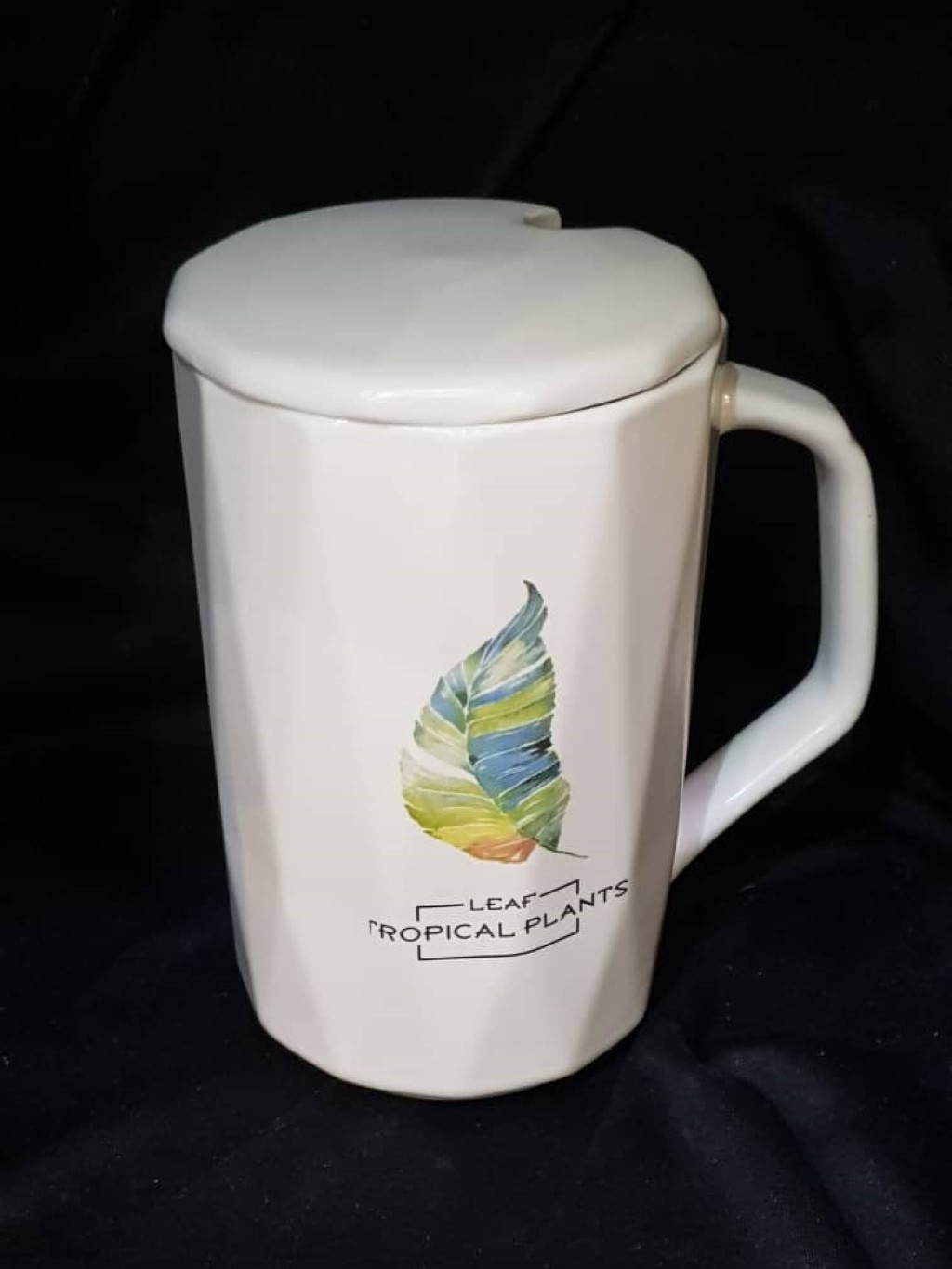 ماگ طرح گیاه