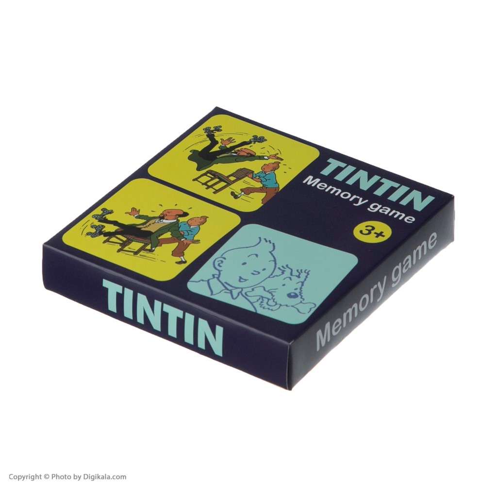 بازی مموری گیم تن‌تن