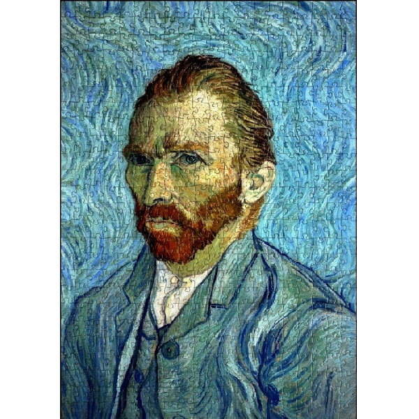 مینی پازل Autoportrait 01598