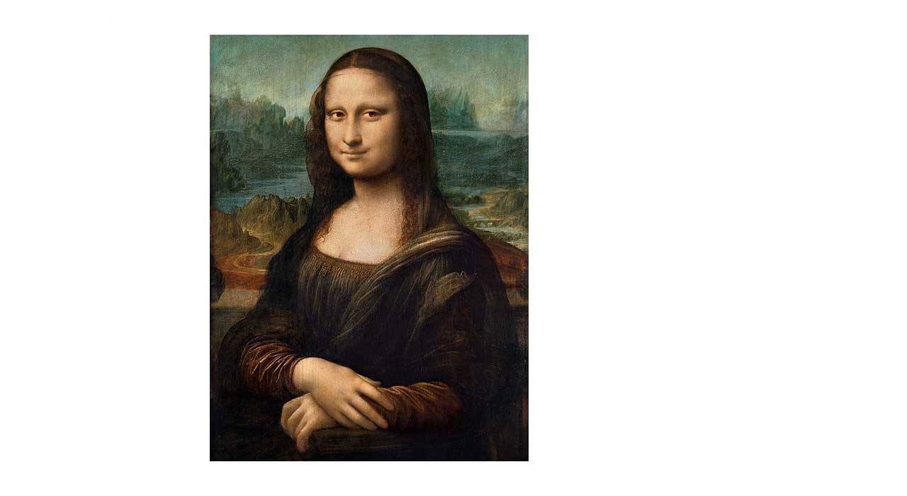 مینی پازل Mona Lisa 01599