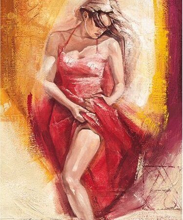 مینی پازلSpanish Dancer 01596