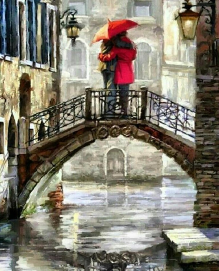 مینی پازل Bridge lovers 01572