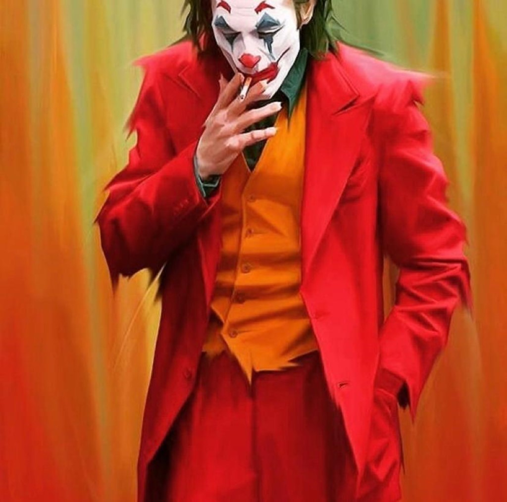 مینی پازل Joker figure 01577