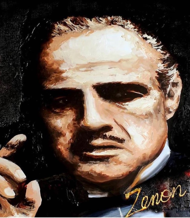 مینی پازل Godfather 01582