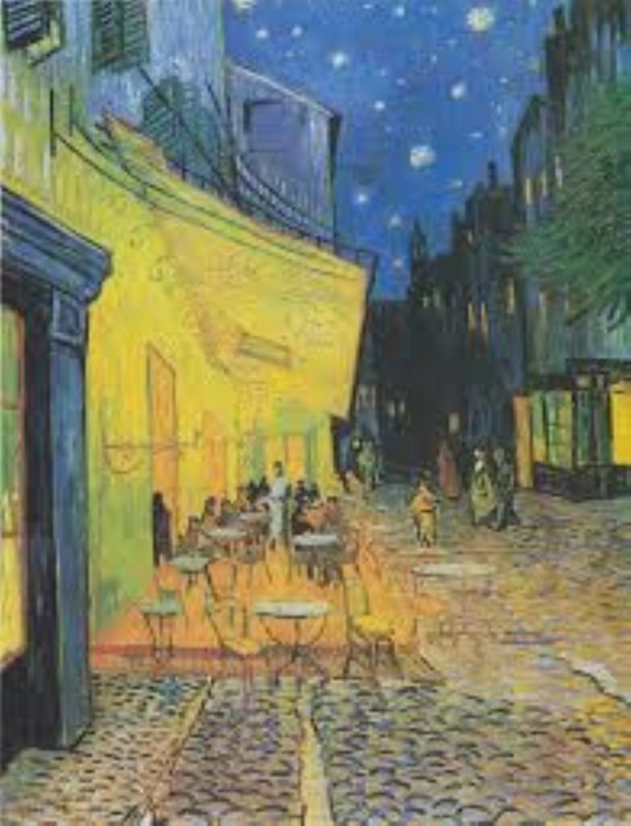 مینی پازل Cafe de nuit 01565