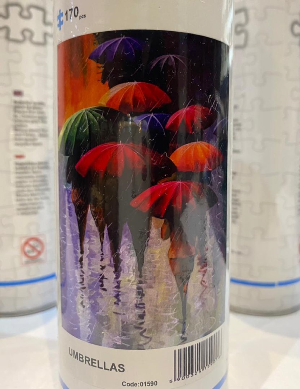 مینی پازل Umbrellas 01590