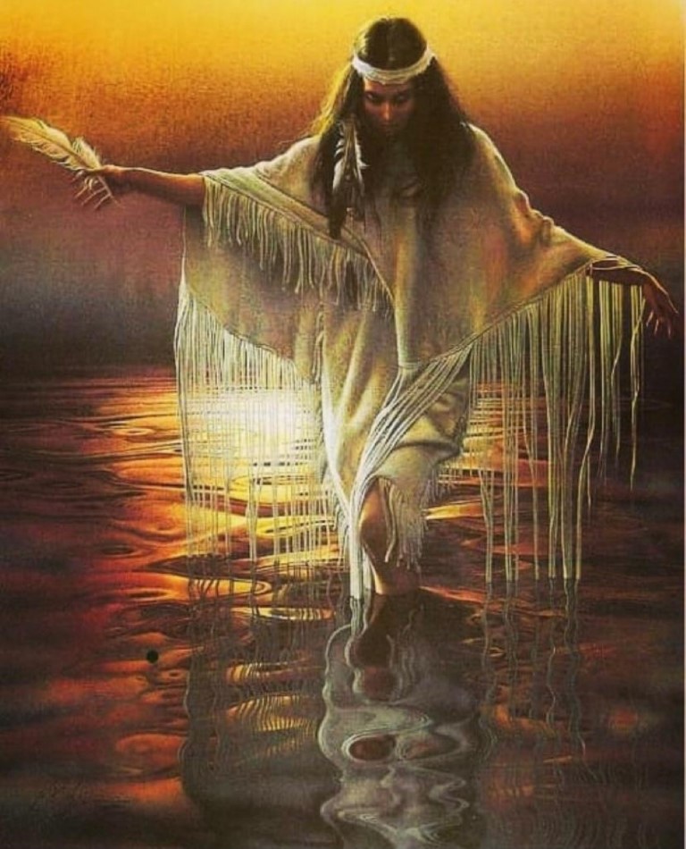 مینی پازل Native American legend 01585