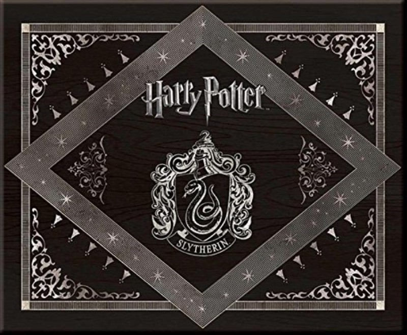 Harry Potter (Slytherin Deluxe Stationery Set)