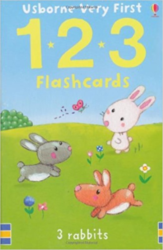 123 Very First Flashcards