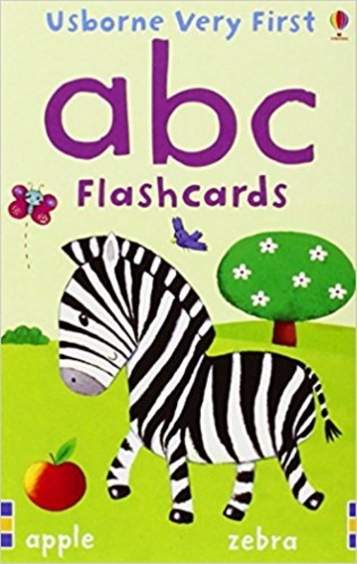 ABC Very First Flashcards