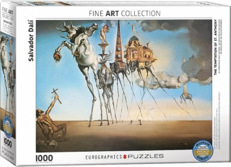 پازل (60000847) The Temptation of St. Anthony