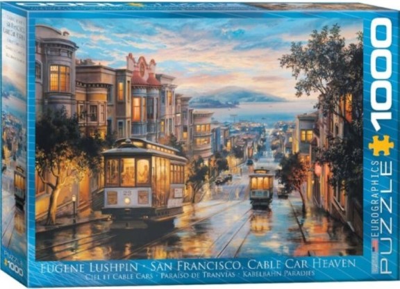 پازل (60000957) San Francisco Cable Car Heaven