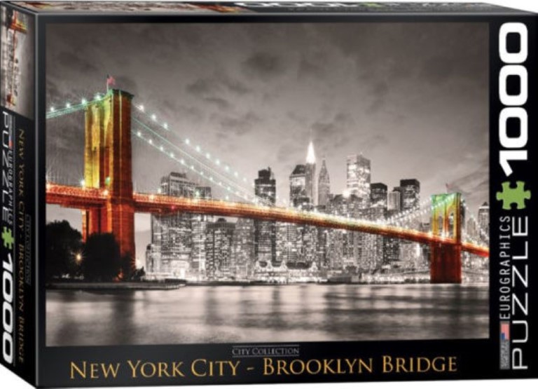 پازل (60000662) New York City Brooklyn Bridge