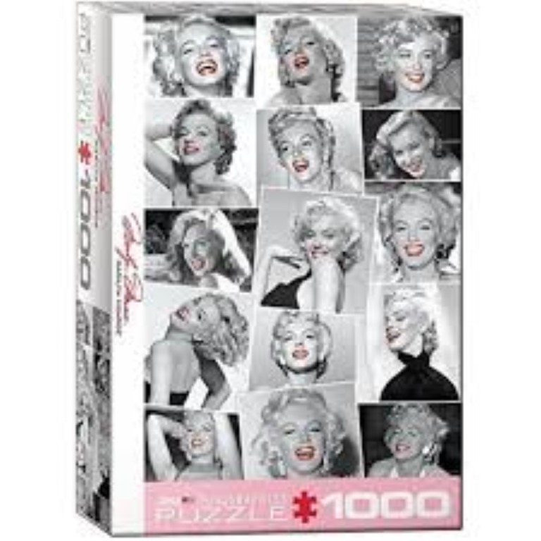 پازل (60000809) Marilyn Monroe Red Lips