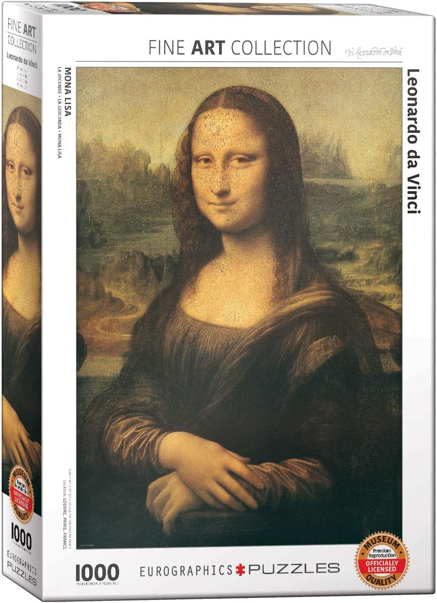 پازل (60001203) Mona Lisa