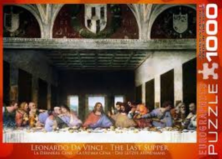 پازل 1000 تکه (60001320) The Last Supper