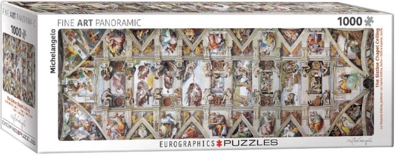 پازل 1000 تکه (60100960) The Sistine Chapel Ceiling