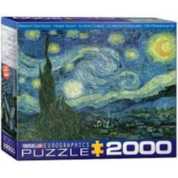 پازل (82201204) Starry Night