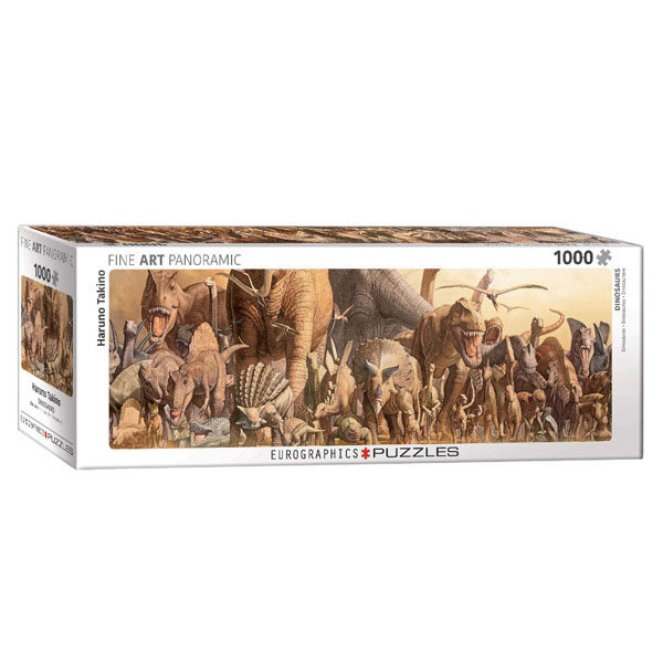 پازل 1000 تکه (60104650) DINOSAURS