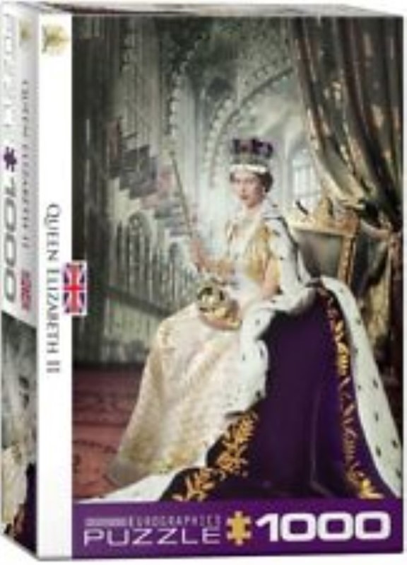 پازل (60000919) Queen elizabeth